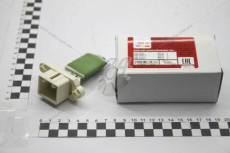 Резистор вентилятора отопителя Ford Focus II/Fiesta/Fusion/C-Max ASAM 77163