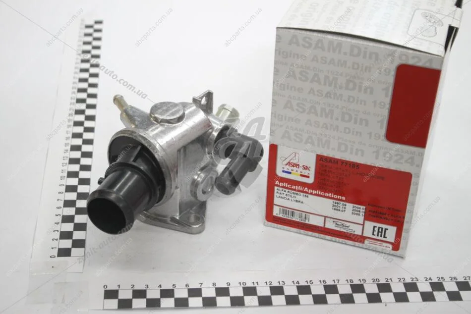Термостат Fiat Coupe, Punto, Stilo 1.6/1.8/2.0 (95-03) Asam ASAM 77185 (фото 1)