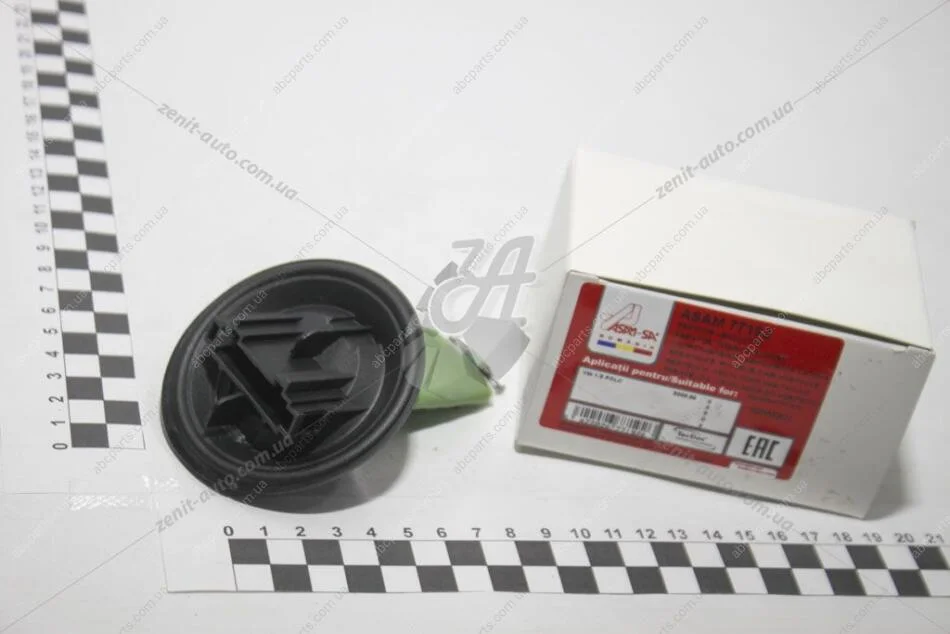 Резистор вентилятора обігрівача VW Polo Asam ASAM 77192 (фото 1)