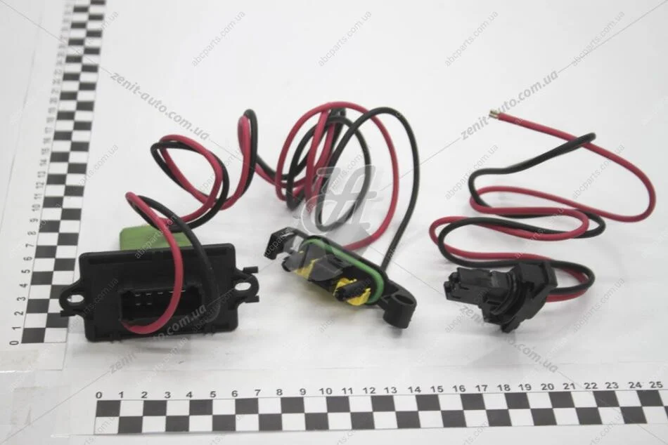 Резистор вентилятора отопителя Renault Clio III, Modus Asam ASAM 77193 (фото 1)