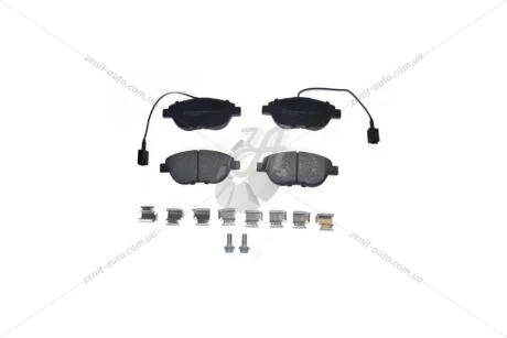 Колодки тормозные передние Fiat 500, Punto, Grande Punto (08-) Asam ASAM 79532