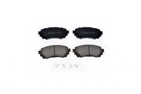 Колодки тормозные передние Mazda 6 (12-) ASAM 79642