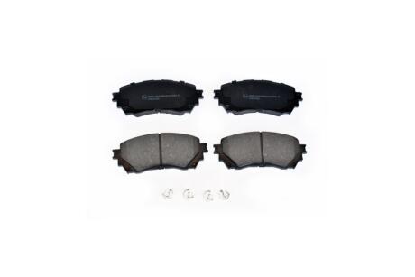 Колодки тормозные передние Mazda 6 (12-) ASAM 79642