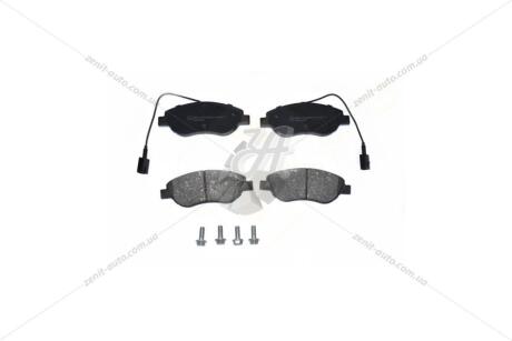 Колодки тормозные передние Fiat Bravo II, Stilo (01-) ASAM 79740