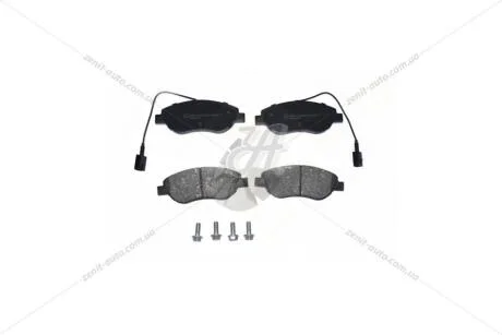 Колодки тормозные передние Fiat Bravo II, Stilo (01-) Asam ASAM 79740