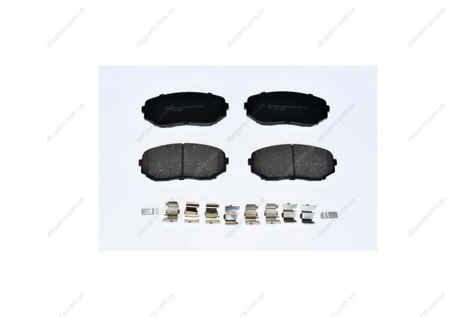Колодки гальмівні передні Mazda MPV, CX-7, CX-9 (06-14) (16-)/Ford USA Edge (U387) (06-) Asam ASAM 79795 (фото 1)