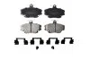 Колодки тормозные передние Renault Logan I, Logan II, Sandero, 19, 21, Clio, Twingo/Lada Largus Asam ASAM 80360 (фото 1)