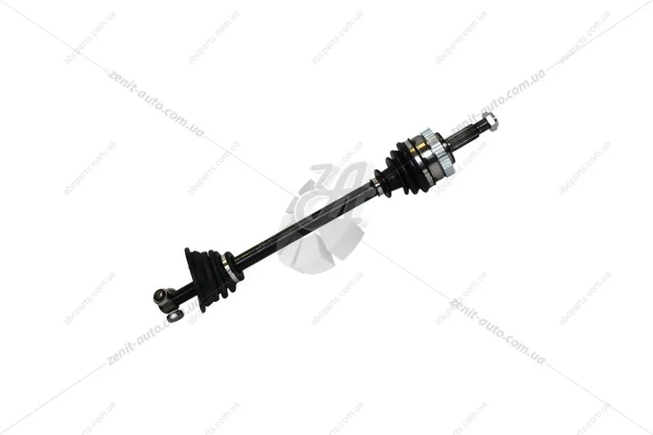 Привод колеса левый Renault Kangoo 1.6/1.9dCi (01-) L=639mm 23* 44 зуб. ABS Asam ASAM 98701 (фото 1)