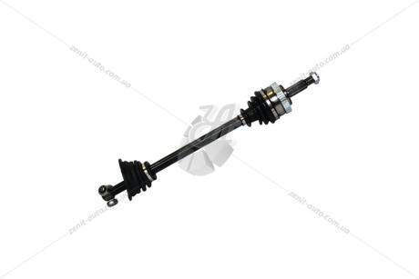 Привід колеса лівий Renault Kangoo 1.6/1.9dCi (01-) L=639mm 23* 44 зуб. ABS ASAM 98701