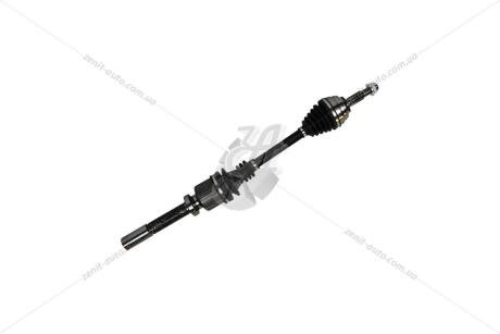Привід колеса правий Renault Logan, Logan MCV,Clio, Clio III, Logan I, Modus 1.6 (04-) 790mm ASAM 98722