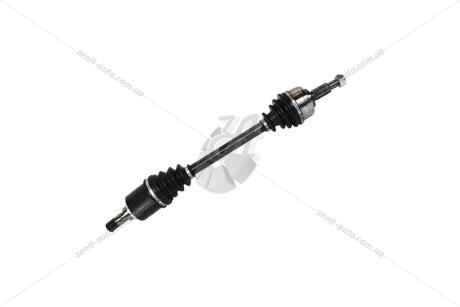 Привід колеса лівий Renault Megane III, Fluence 1.5 dCi (08-) ASAM 98770