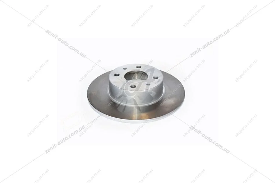 Диск тормозной задний Fiat Bravo II, Croma, Linea 1.2-3.0 (84-14) Asam ASAM 99817 (фото 1)