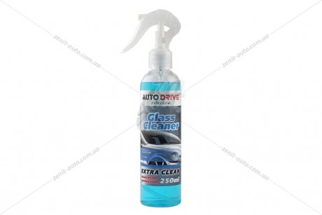 Очиститель для стекла спрэй Glass Cleaner 250мл AUTO DRIVE AD0028