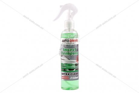 Очиститель кузова от мошек Insect Remover 250мл AUTO DRIVE AD0029