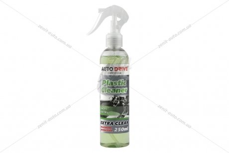 Очиститель пластика Plastic Cleaner, 250мл AUTO DRIVE AD0030