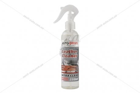 Очиститель кожи Leather Cleaner, 250мл AUTO DRIVE AD0032