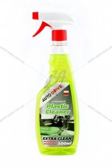 Очиститель пластика Plastic Cleaner, 500мл AUTO DRIVE AD0054