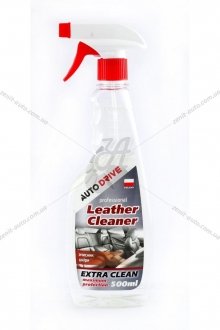 Очиститель кожи Leather Cleaner, 500мл AUTO DRIVE AD0059