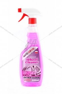 Очиститель дисков кислотный Wheel Cleaner, 500мл AUTO DRIVE AD0062