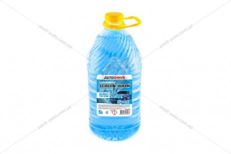 Омыватель стекла летний Summer Screen Wash Sport PET 5л AUTO DRIVE AD0136