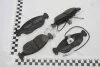 Колодки гальмівні передні Citroen Saxo (96-03)/Xsara (97-05)/Peugeot 106 (91-), 306 (94-01) Automotor France AUTOMOTOR France ABP9106 (фото 1)