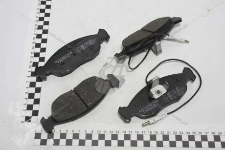 Колодки гальмівні передні Citroen Saxo (96-03)/Xsara (97-05)/Peugeot 106 (91-), 306 (94-01) Automotor France AUTOMOTOR France ABP9106