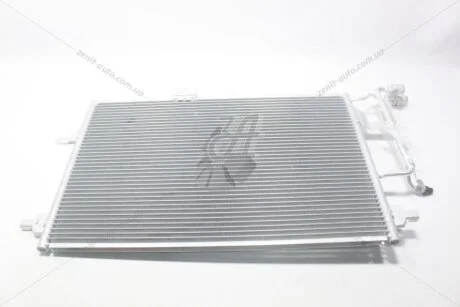 Радіатор кондиціонера Audi A6 C5 (97-) 2.5TDi/VW Golf IV (97-) 1.6 16V (AI5137) AVA AVA COOLING 'AI5137