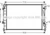 Радиатор охлаждения двигателя Audi A6 2,5TDI 99>05 AT AVA COOLING AIA2157 (фото 2)