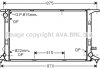 Радиатор охлаждения двигателя AVA AVA COOLING AIA2290 (фото 2)