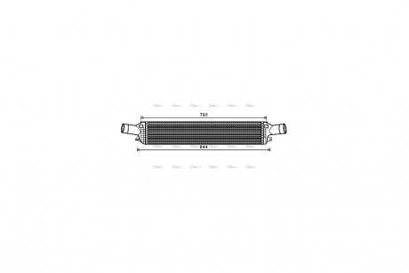 Интеркулер AVA AVA COOLING AIA4319