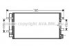 Радиатор кондиционера AVA AVA COOLING AIA5360D (фото 2)