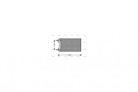 Радиатор отопителя салона AVA AVA COOLING AIA6223