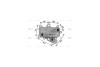 Радиатор масляный Fiat Doblo (10-), Tipo (16-)/Jeep Renegade (15-)/Opel Combo (15-) 1.6 JTD AVA AVA COOLING 'AL3152 (фото 1)