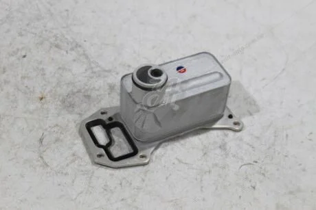 Радіатор масляний BMW 3 E90 (05-), 5 F10 (10-), X5 E70 (07-) 3.0D (BW3592) AVA AVA COOLING 'BW3592