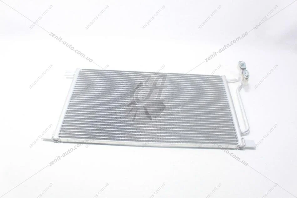 Радіатор кондиціонера BMW 3 E46 (98-), X3 E83 (03-) 2.0D, 3.0D (BW5215) AVA AVA COOLING 'BW5215 (фото 1)