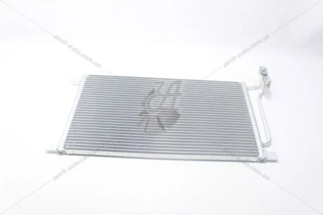 Радіатор кондиціонера BMW 3 E46 (98-), X3 E83 (03-) 2.0D, 3.0D (BW5215) AVA AVA COOLING 'BW5215