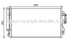 Радіатор кондиціонера BMW 1 F20 (10-), 2 F22 (12-), 3 F30 (11-), 4 F32 (13-) 3.0i AVA AVA COOLING 'BW5477D (фото 1)