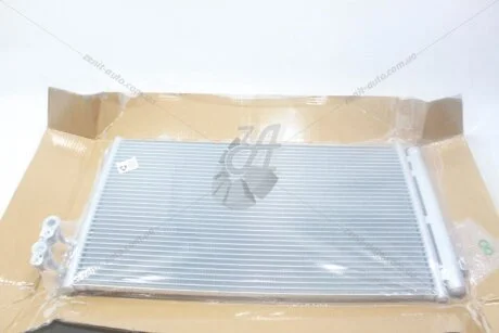 Радіатор кондиціонера BMW 1 E87 (03-), 3 E90 (04-), X1 E84 (10-), X3 F25 (10-) (BWA5296D) AVA AVA COOLING 'BWA5296D