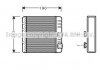 Радиатор отопителя салона BMW 3e46 00>, X3e83 AVA COOLING BWA6211 (фото 2)