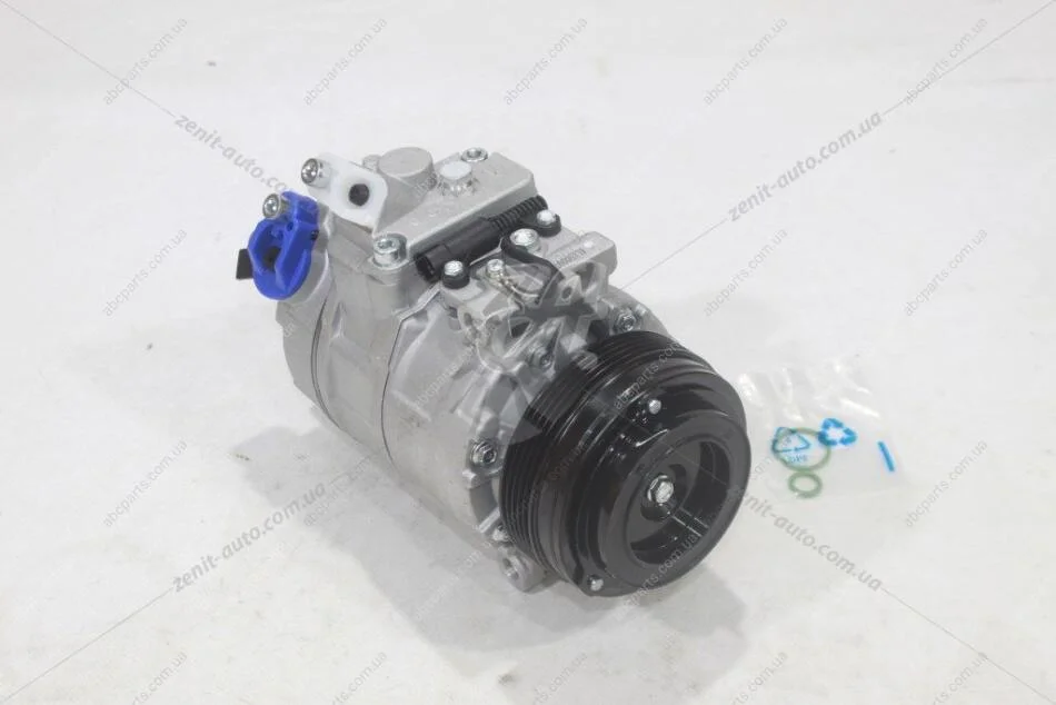 Компресор кондиціонера BMW 3 E46 (98-), 5 E39 (96-) (BWAK237) AVA AVA COOLING 'BWAK237 (фото 1)