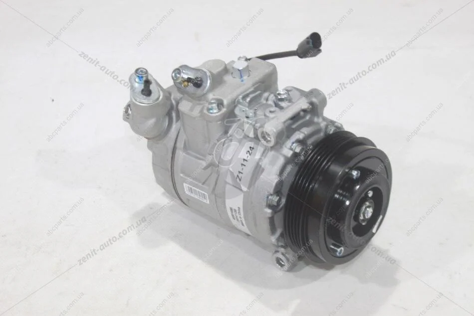 Компресор кондиціонера BMW 3 E90 (04-), 5 E60 (03-), 7 E65 (01-) (BWAK318) AVA AVA COOLING 'BWAK318 (фото 1)