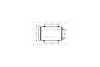 Радиатор кондиционера PSA Jumpy Expert II 1,6d 2,0d AVA AVA COOLING CNA5263D (фото 1)