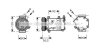 Компресор кондиціонера Citroen/Peugeot (08-) 1.6HDi, 2.0i AVA AVA COOLING 'CNAK242 (фото 1)