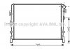 Радиатор охлаждения двигателя AVA AVA COOLING CR2105 (фото 2)