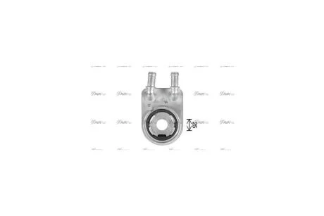 Радіатор масляний Dodge Journey 2,4i 08>, Compass Patriot 2,0i 2,4i, Caliber 2,0i 2,4i AVA AVA COOLING CR3144