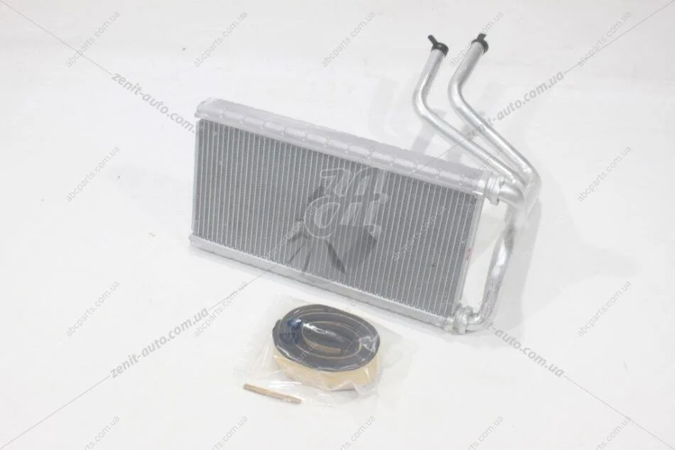 Радіатор обігрівача салону Dodge Caliber/Jeep Compass, Patriot (06-) (CR6140) AVA AVA COOLING 'CR6140 (фото 1)
