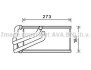 Радіатор обігрівача салону Dodge Caliber/Jeep Compass, Patriot (06-) AVA AVA COOLING 'CR6140 (фото 1)