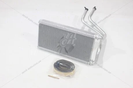 Радіатор обігрівача салону Dodge Caliber/Jeep Compass, Patriot (06-) (CR6140) AVA AVA COOLING 'CR6140