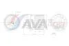 Вентилятор обігрівача салону Renault Duster I Logan II Sandero II AC+ AVA AVA COOLING DA8022 (фото 1)