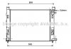 Радіатор охолодження двигуна Renault Lodgy Dokker Logan II Duster Clio IV AVA AVA COOLING DAA2007 (фото 2)